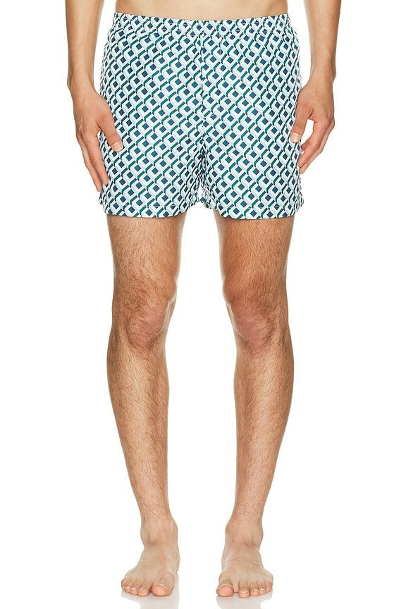 Printed Swim Shorts in Monogram