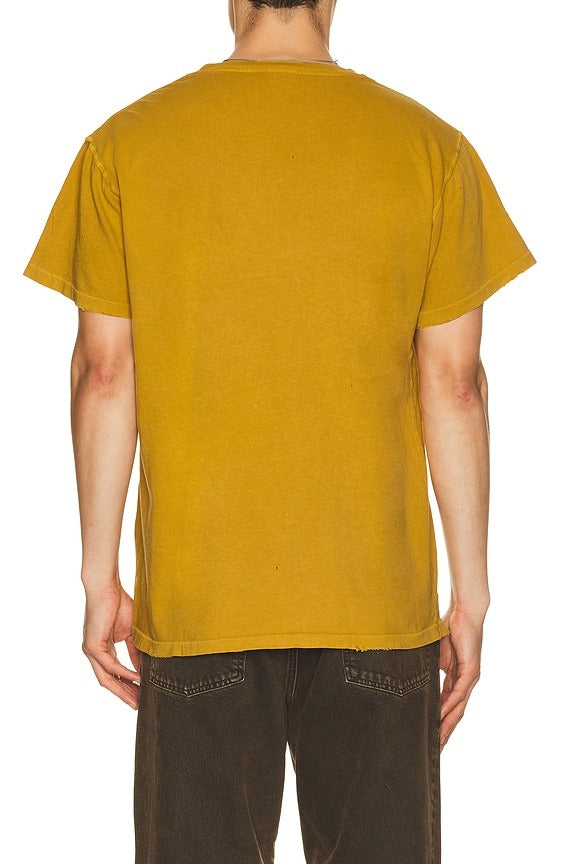 Black Sabbath Tee in Mustard