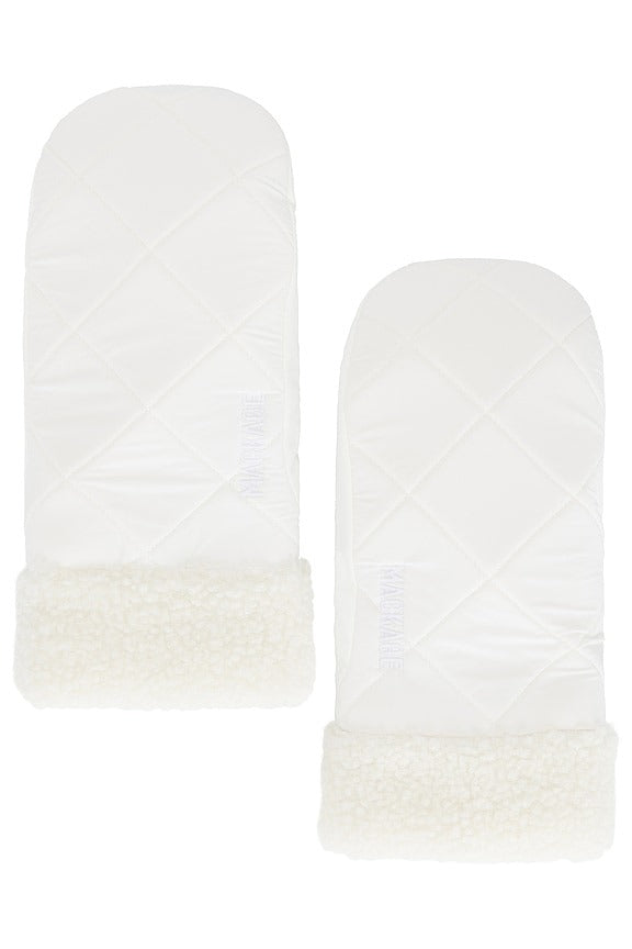 Jazmina Gloves in White