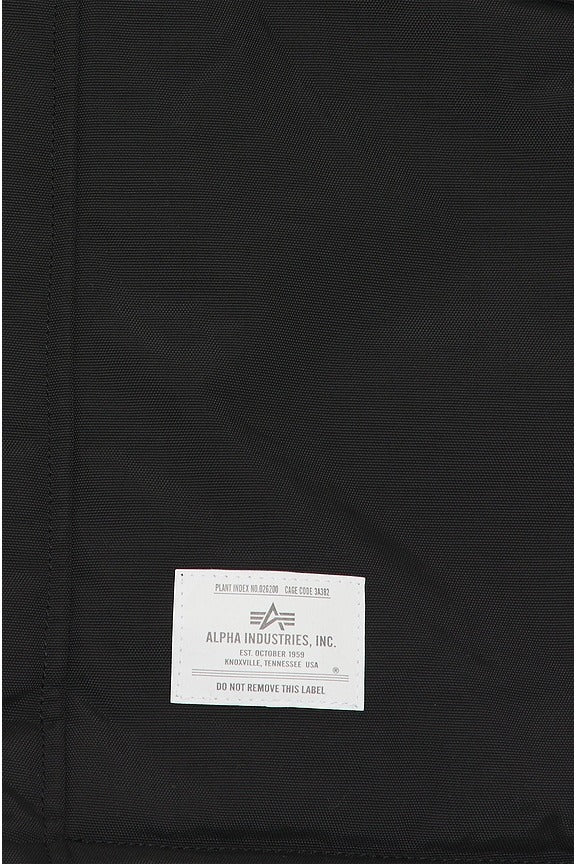 MA-1 Regular Fit Flight Jacket in Black