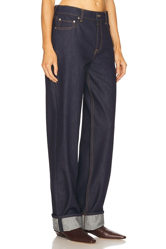 Bella Low Rise Boyfriend in OG Crispy