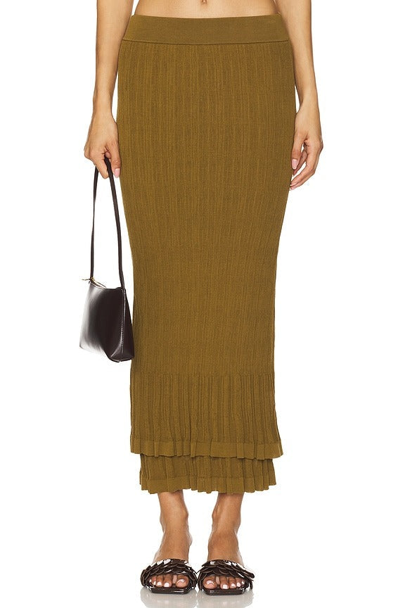 Lexi Skirt in Hazel