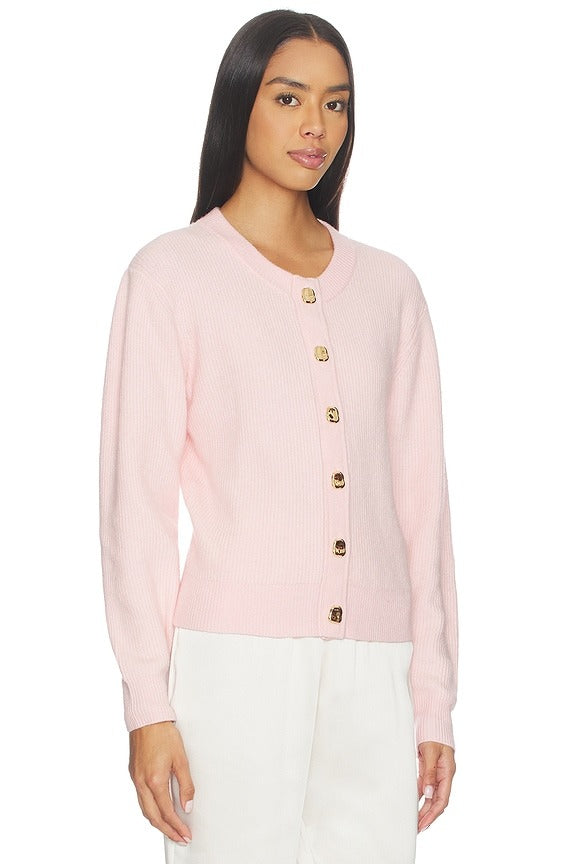 Savera Cardigan in Pink