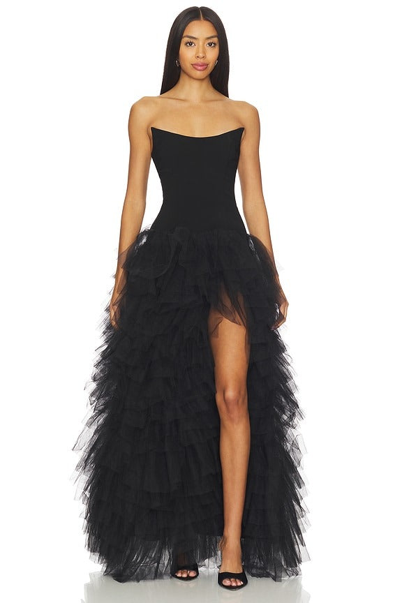 Iris Gown in Black