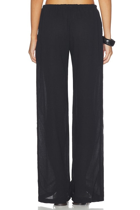 Lucca Pant in Black