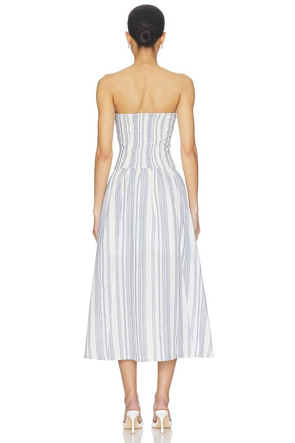 Ronan Dress in Eggshell