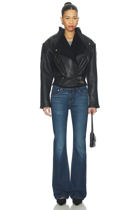 Isiola Jacket in Black