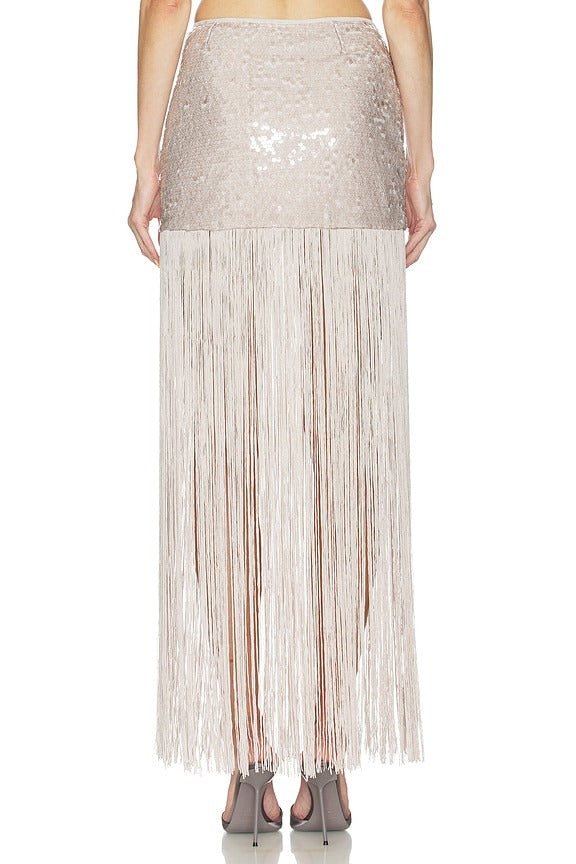 Mirana Maxi Skirt in Mauve