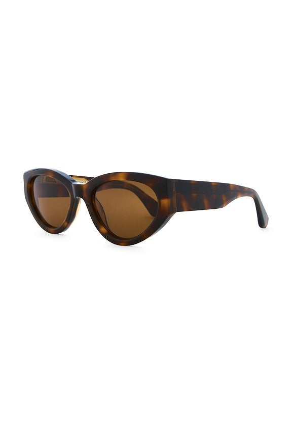 06.3 Sunglasses in Tortoise