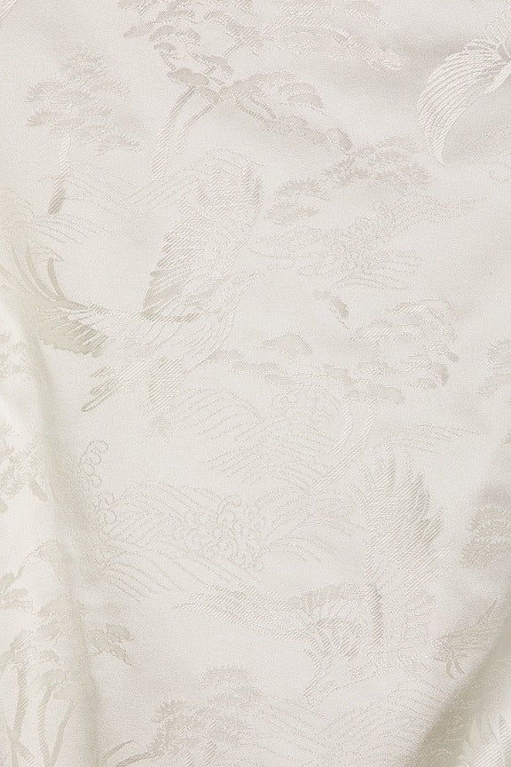 Oriental Jacket Reversible in White