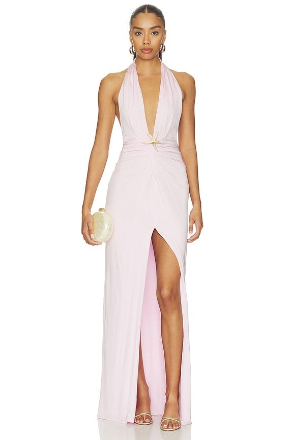 Reeve Gown in Lilac