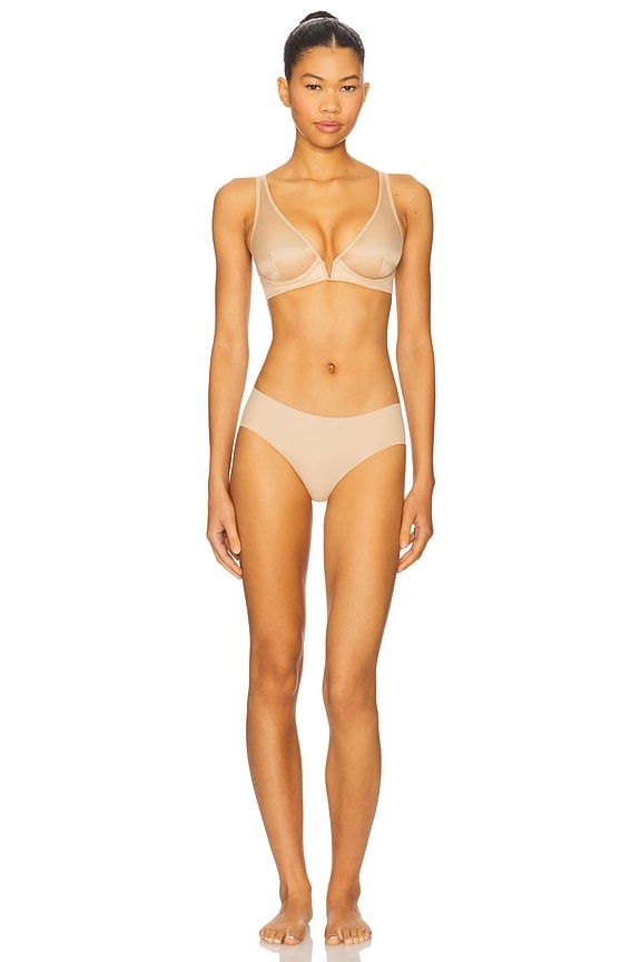 5 Pack Classic Bikini in Beige