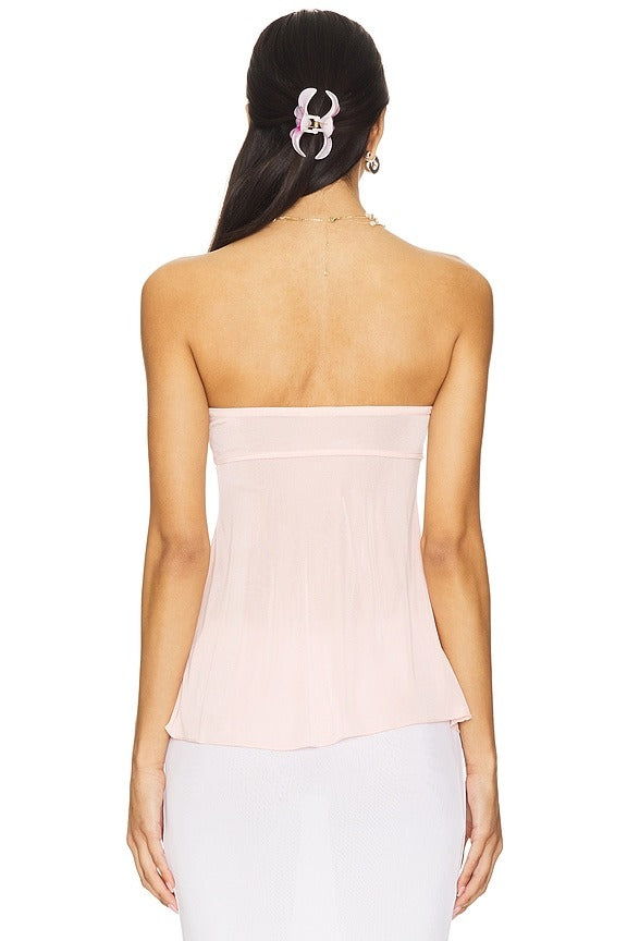 Call Me Later Tunic in Pink