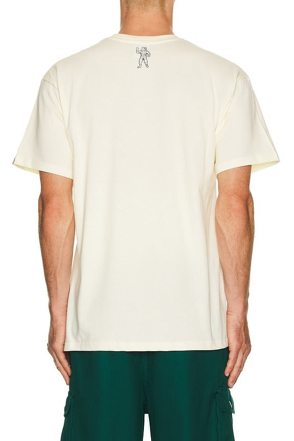 Curve Tee in Winter White