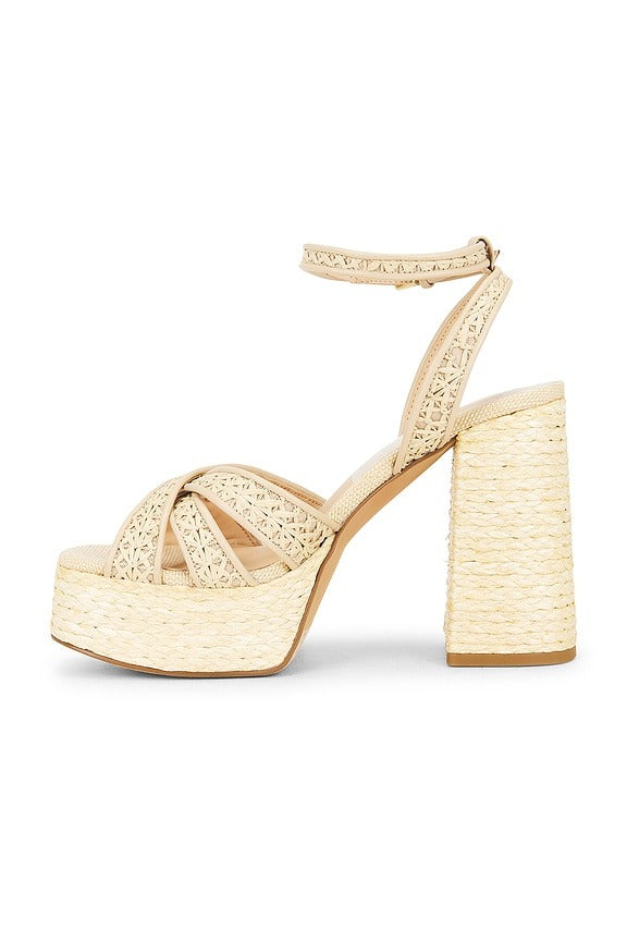 Danila Espadrille in Light Natural