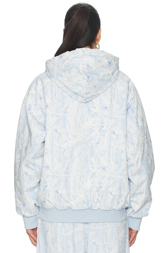 Blue Manhunt Jacket in Blue