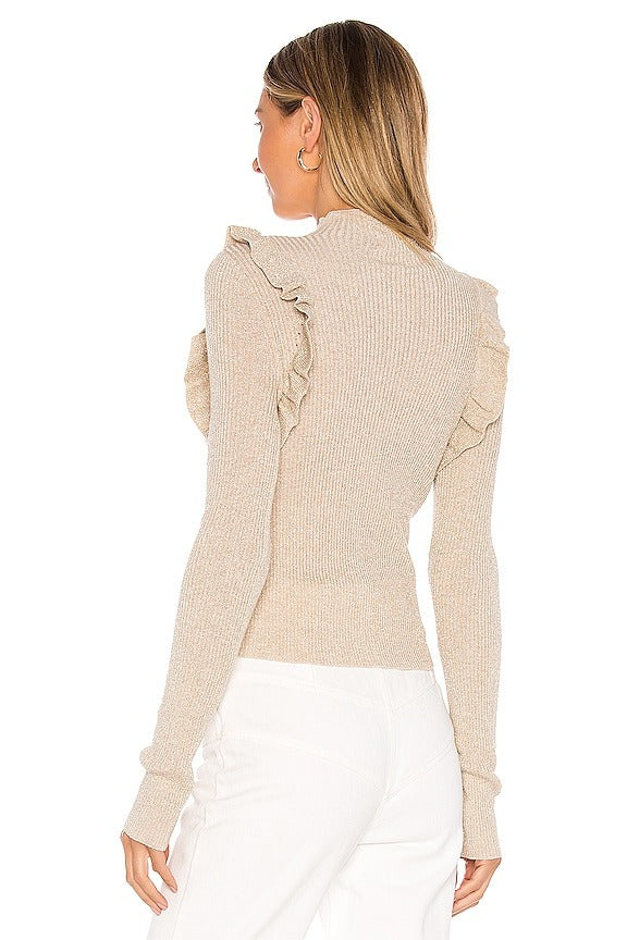 Annie Sweater in Ivory