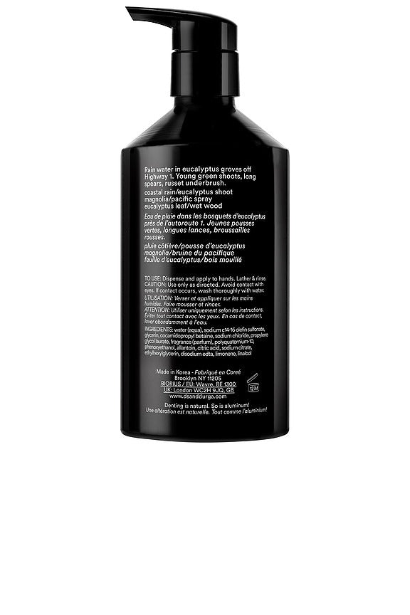 Big Sur After Rain Hand Soap