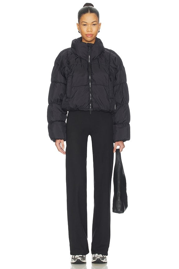 x FP Movement In A Bubble Puffer Jacket in Black