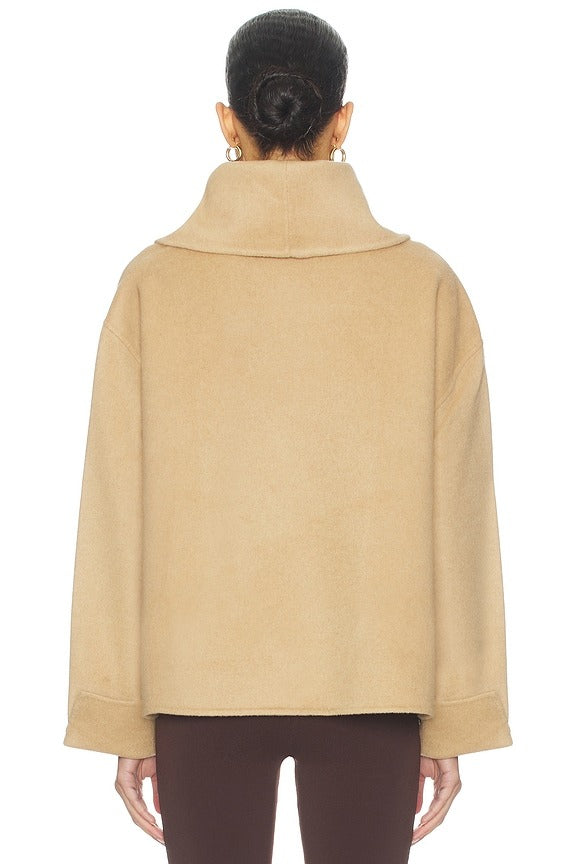 The Jamie Coat in Camel