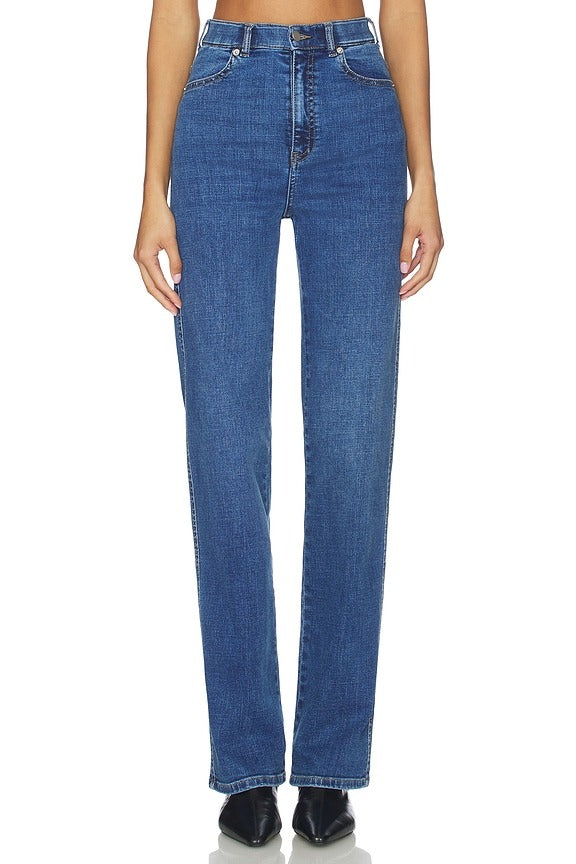 Moxy Straight Leg in Vale Mid Used