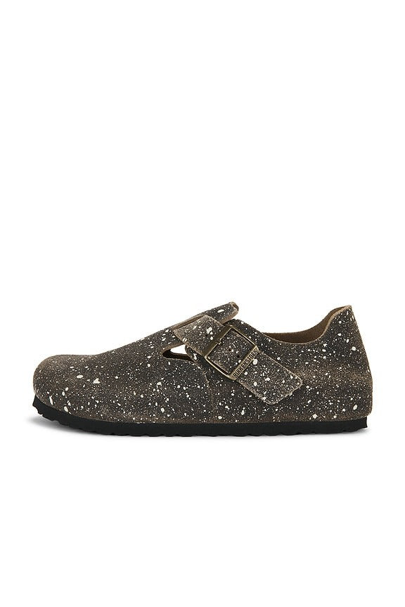 x Song For The Mute London The Artist Vl Taupe Splash Mule in Taupe Splash