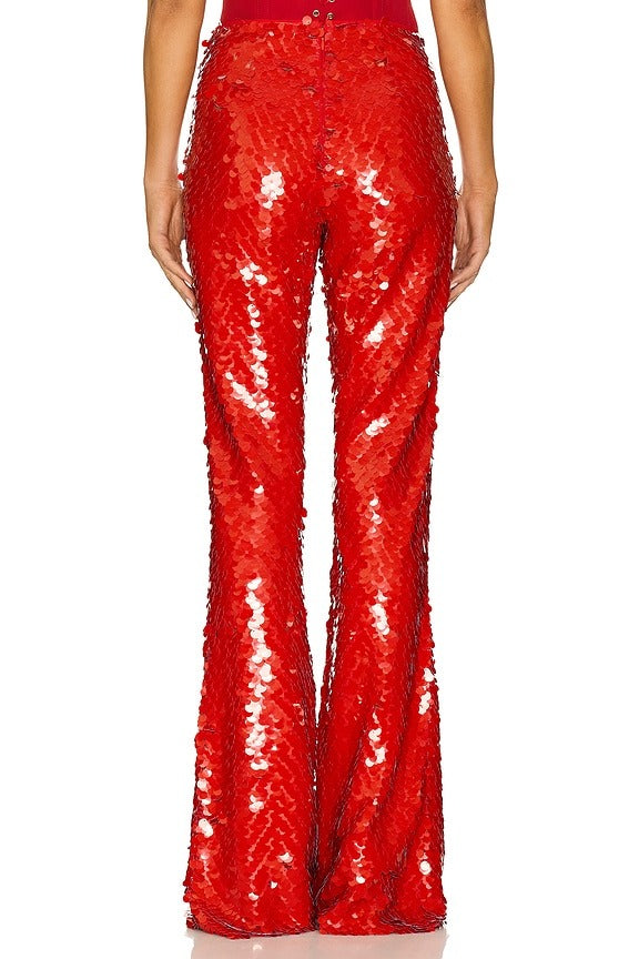 Lennon Pants in Poppy