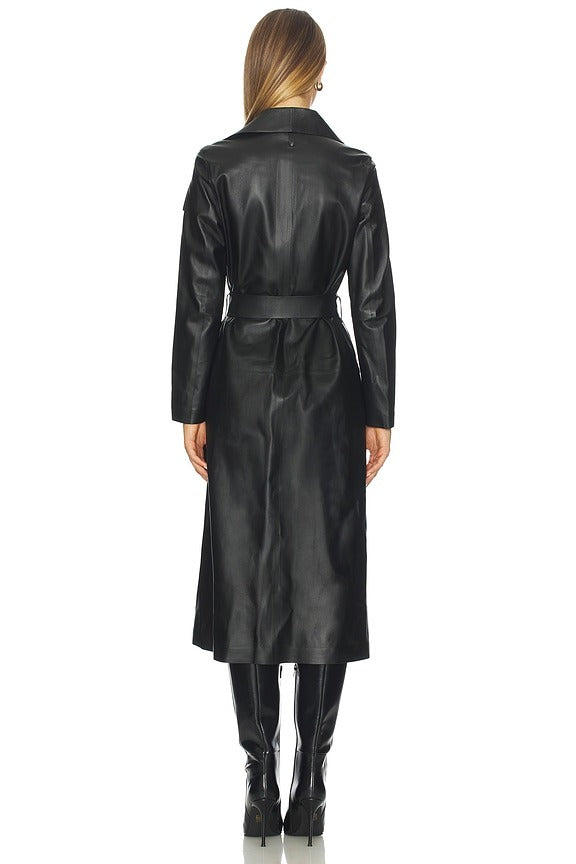 Mai Coat in Black