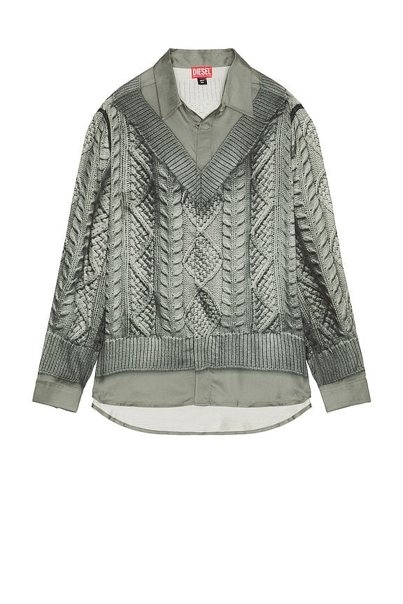S-simply-efbn Shirt in Grey