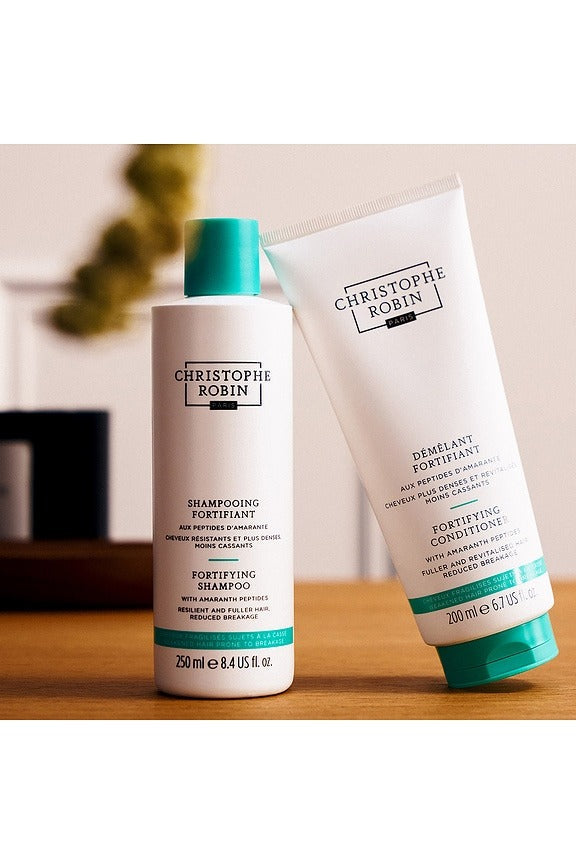 Fortifying Shampoo With Amaranth Peptides