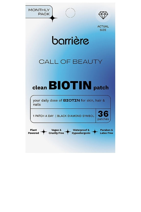Call Of Beauty Biotin Patch 36 Pack in Diamond