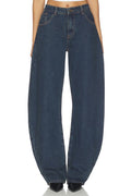 Horseshoe Jeans in Dark Denim