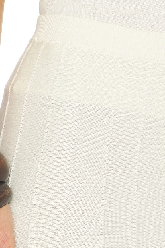 Serta Skirt in Ecru