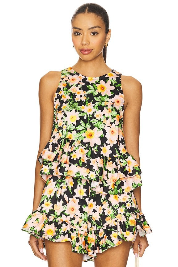 Li Top in Blush Daffodil
