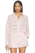 Tomei Cotton Top in Dogwood