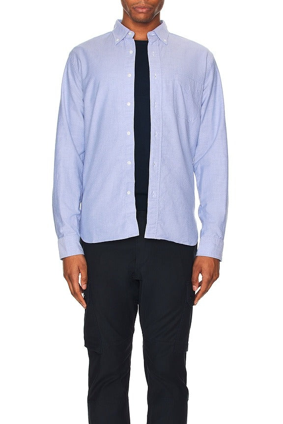 B.D Oxford in Blue