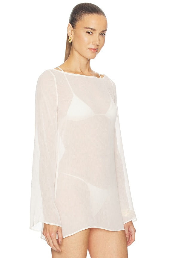 Odette Tunic in Cream