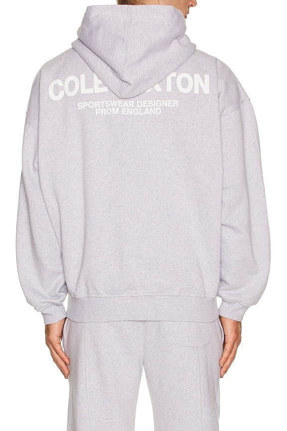 Sportswear Hoodie in Light Grey Marl
