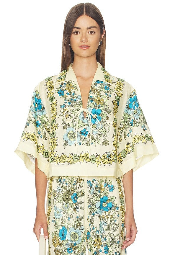 Sophia Top in Multi