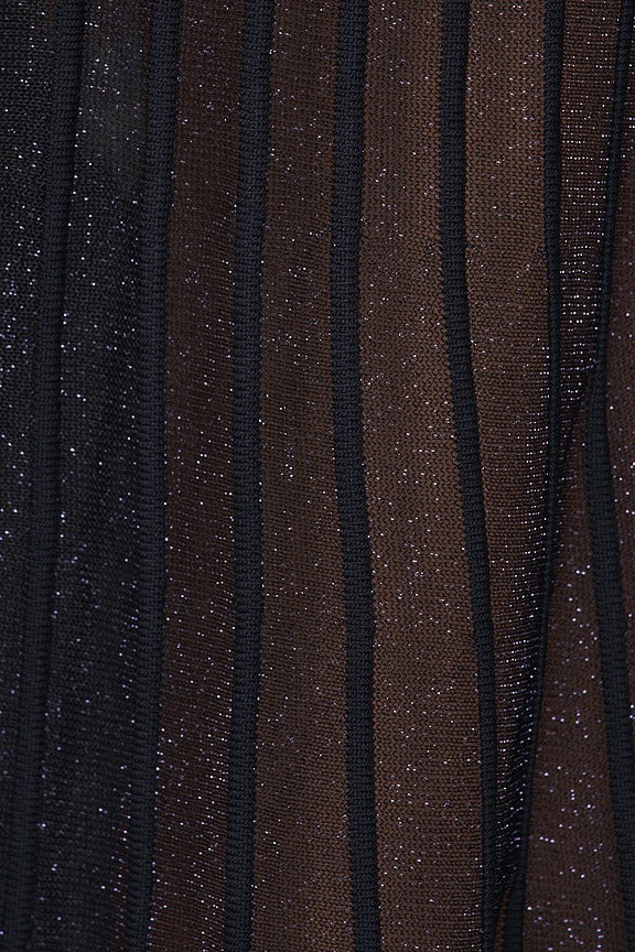 Orla Knit Maxi Dress in Navy