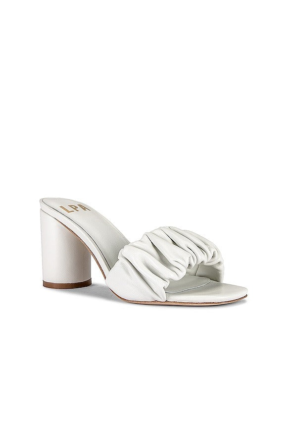 Robyn Heel in White