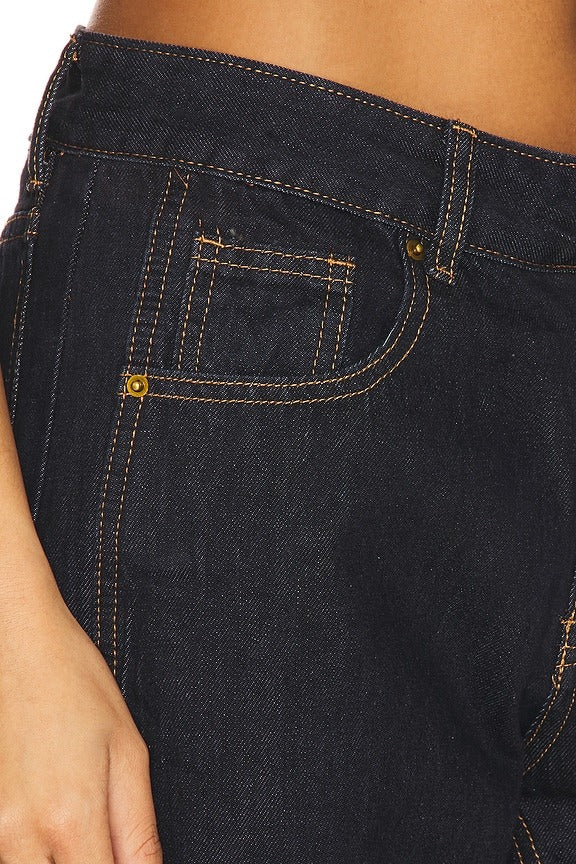 Renacida Jeans in Dark Denim