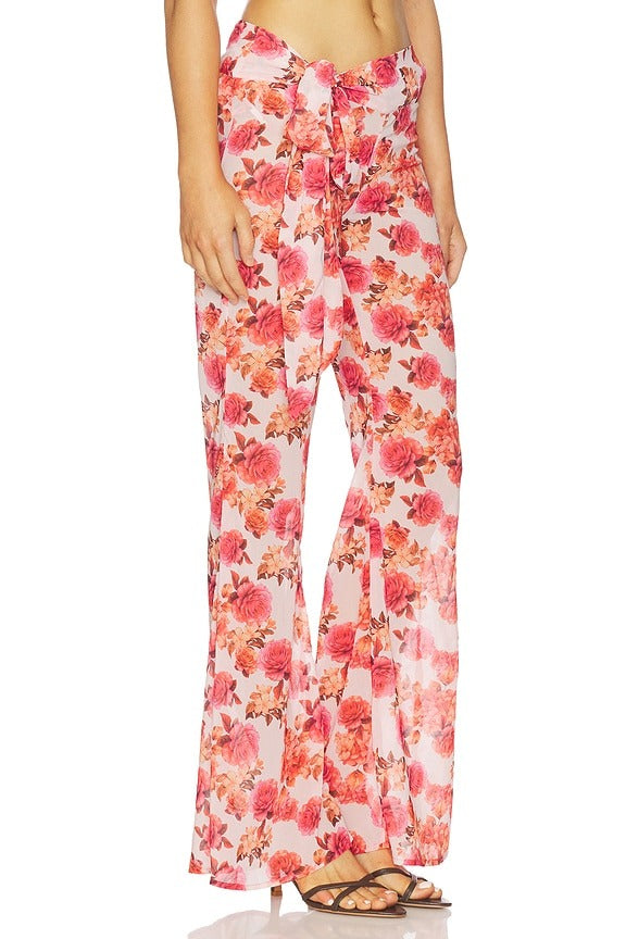Bowie Pants in Romantic Flowers