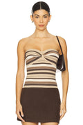 Emmett Top in Taupe