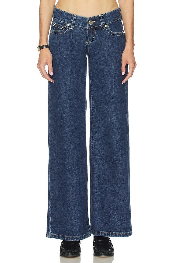 00 Wide Jeans in Tara