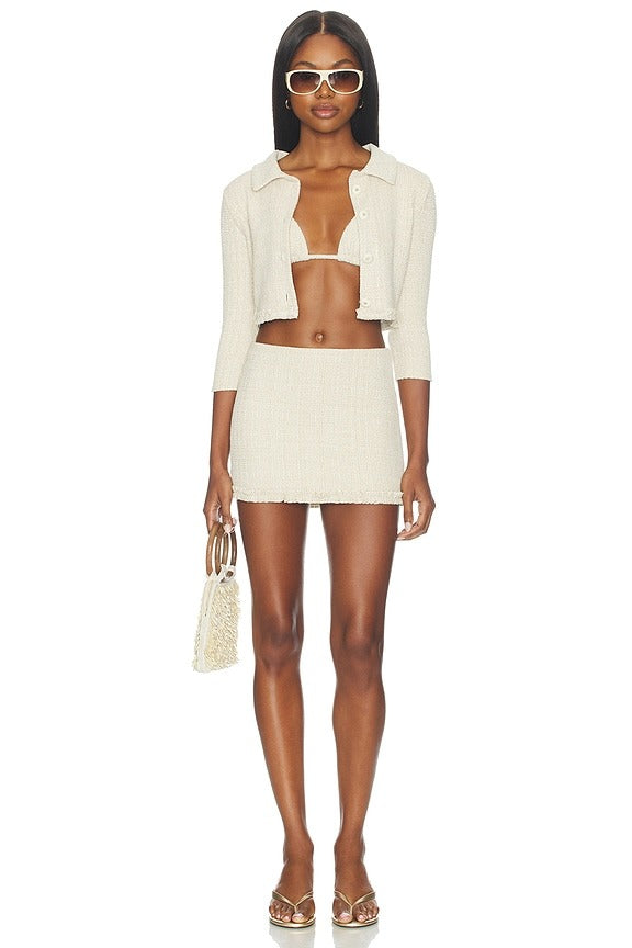 Brielle Jacket in Golden Dune
