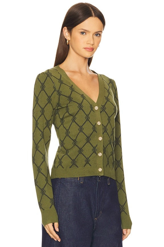 Luna Cardi in Kale