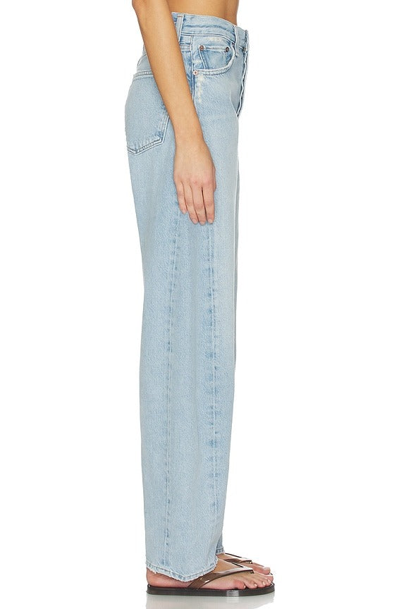 Luna Pieced Jean in Addition