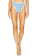 x REVOLVE Ventura Bikini Bottom in Aura & Cream