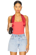 x REVOLVE Get It Done Halter Top in Berry Twists